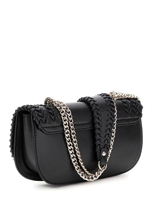 Guess 966721 Kadın Tatum Ön Ve Arka Detaylı Mini Çapraz Çanta