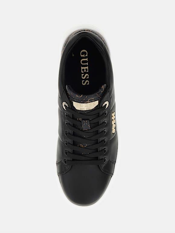 Guess Kadın Welli Hakiki Deri Sneaker Ayakkabı