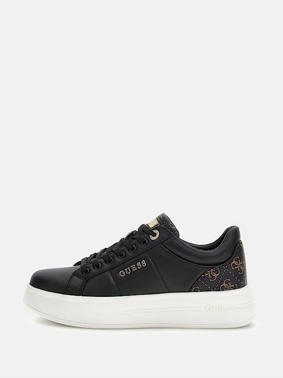 Guess Kadın Welli Hakiki Deri Sneaker Ayakkabı