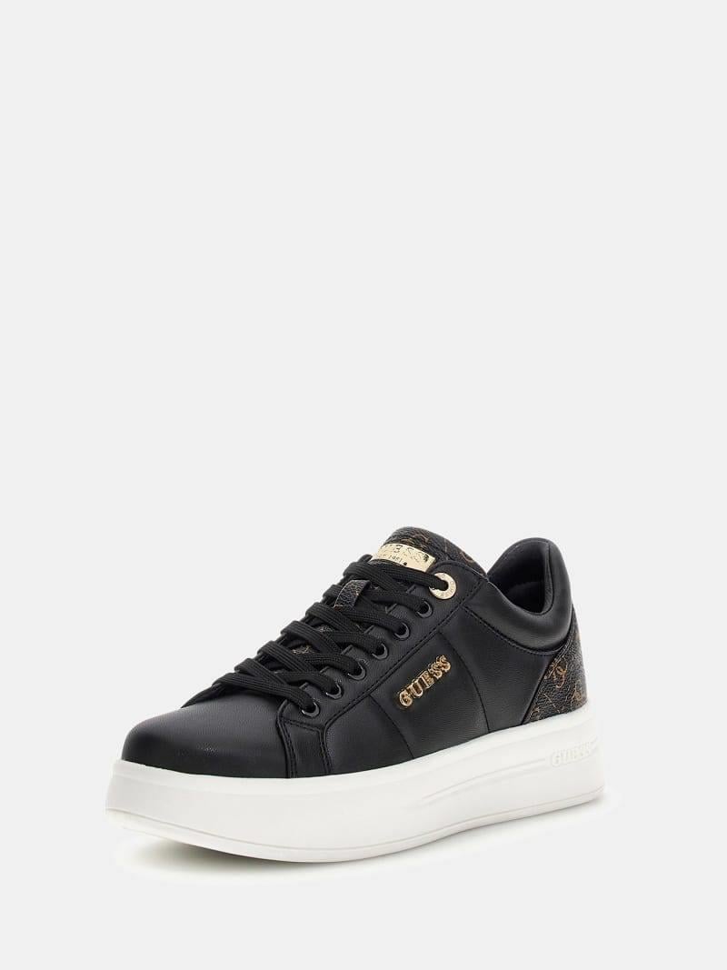 Guess Kadın Welli Hakiki Deri Sneaker Ayakkabı