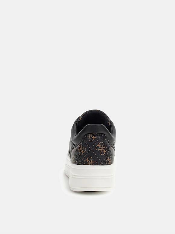 Guess Kadın Welli Hakiki Deri Sneaker Ayakkabı