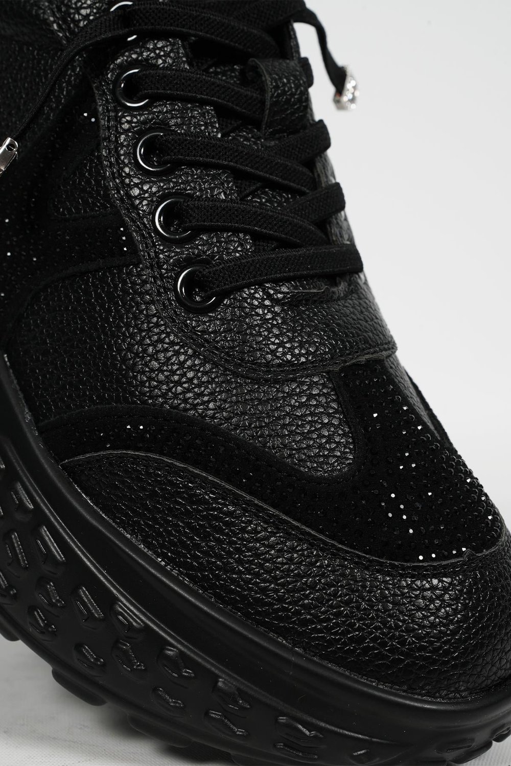 Guja 25K305 Kadın Taş İşlemeli Sneaker Ayakkabı