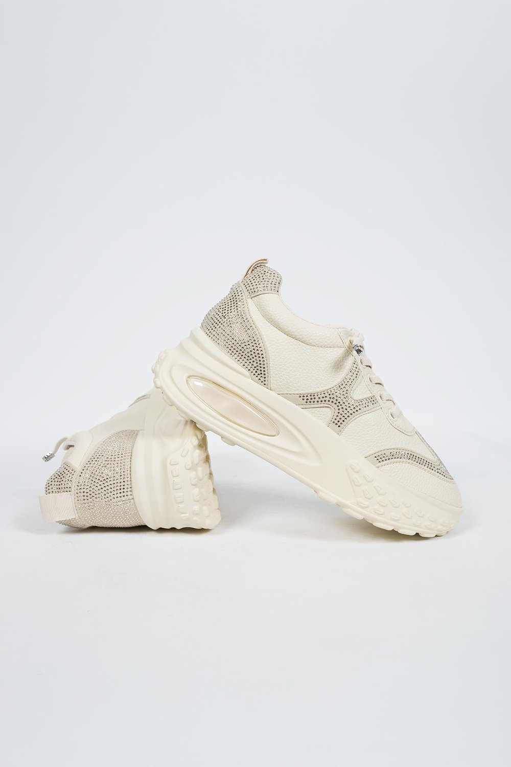 Guja 25K305 Kadın Taş İşlemeli Sneaker Ayakkabı