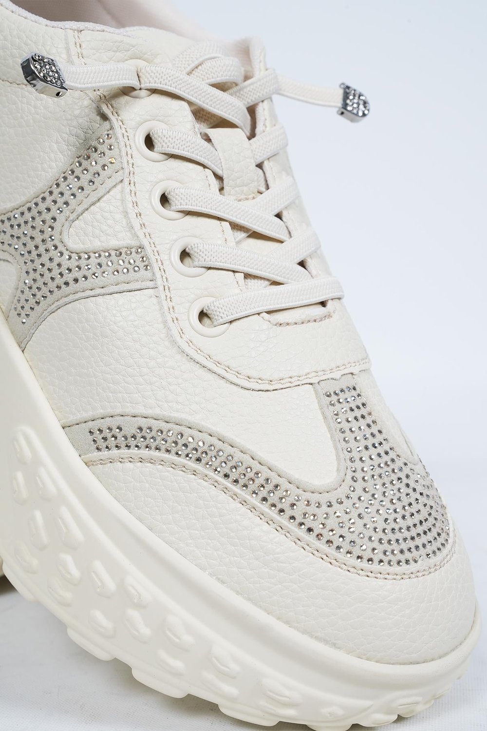 Guja 25K305 Kadın Taş İşlemeli Sneaker Ayakkabı