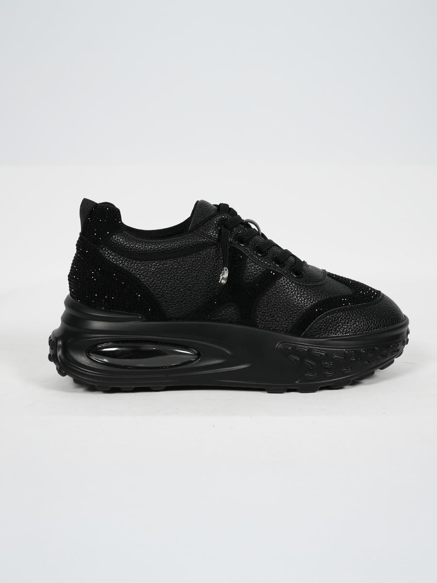 Guja 25K305 Kadın Taş İşlemeli Sneaker Ayakkabı
