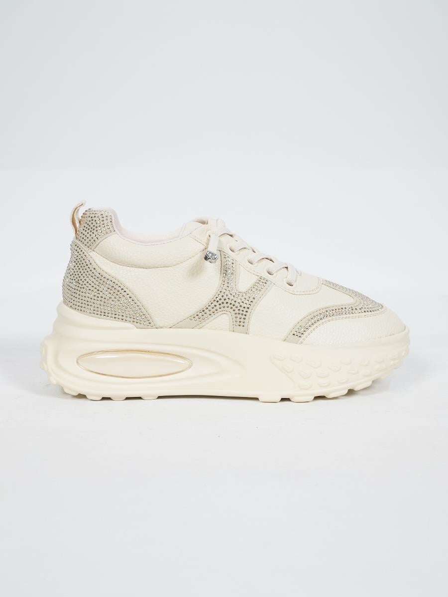 Guja 25K305 Kadın Taş İşlemeli Sneaker Ayakkabı
