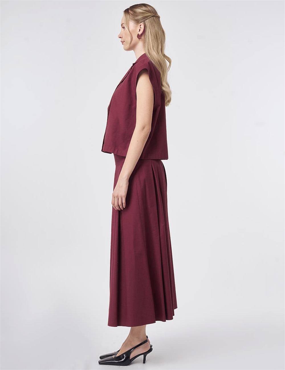 Kayra KA-B26-16049 Kadın 0 Kollu Takım