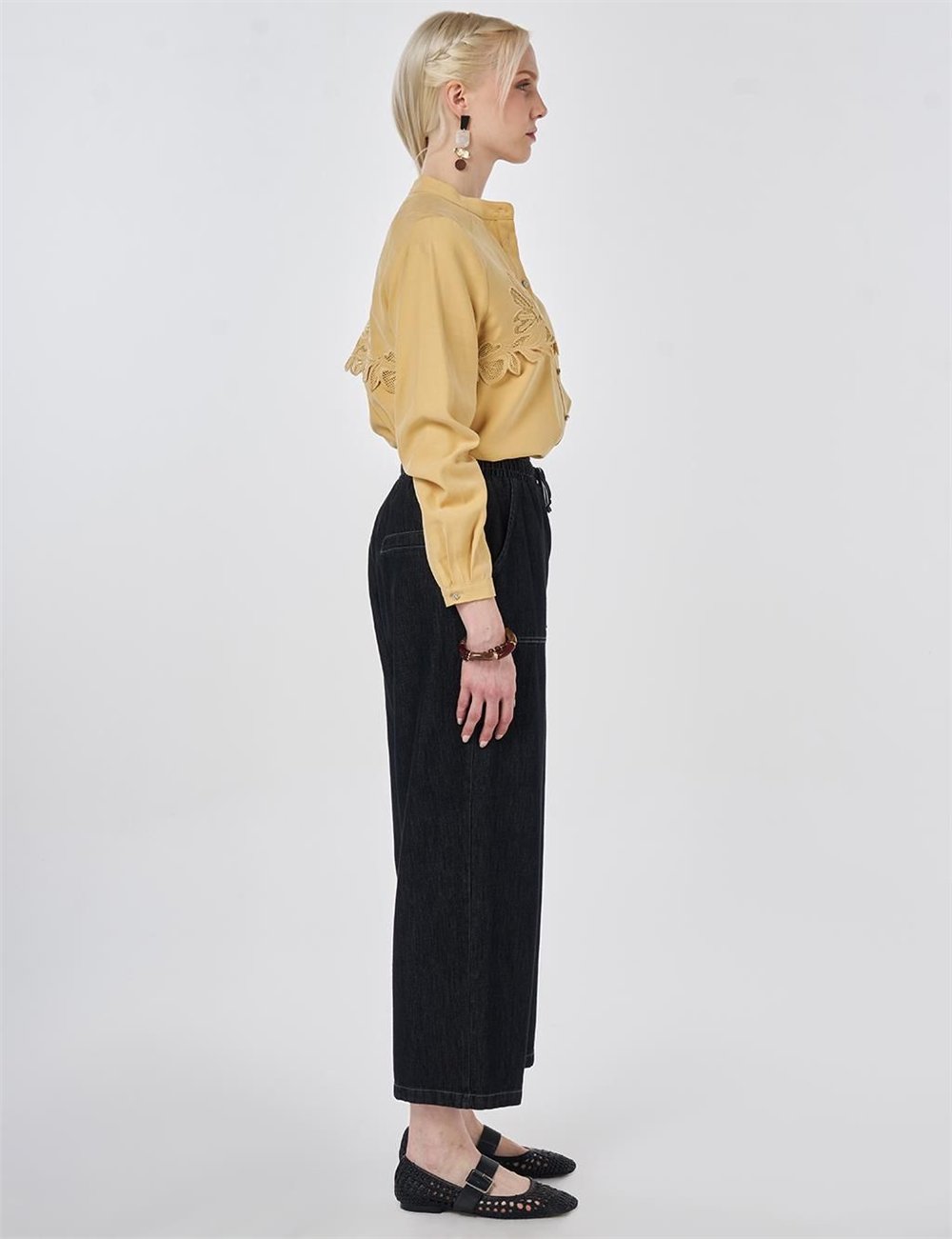 Kayra KA-B26-19015 Kadın Denim Pantolon