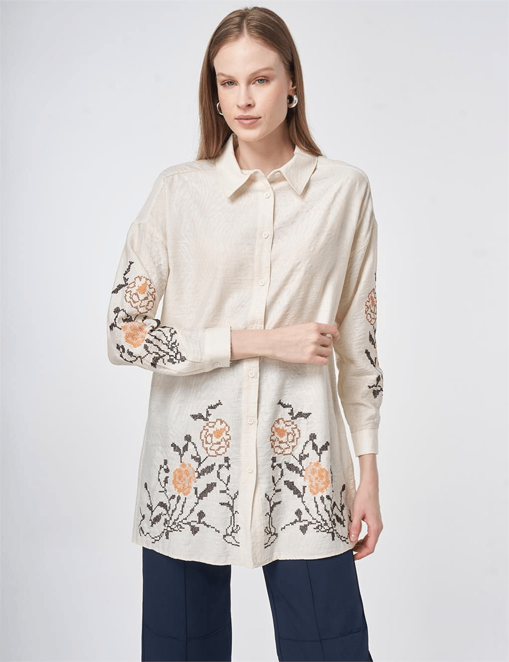 Kayra KA-B26-21100 Kadın Tunik