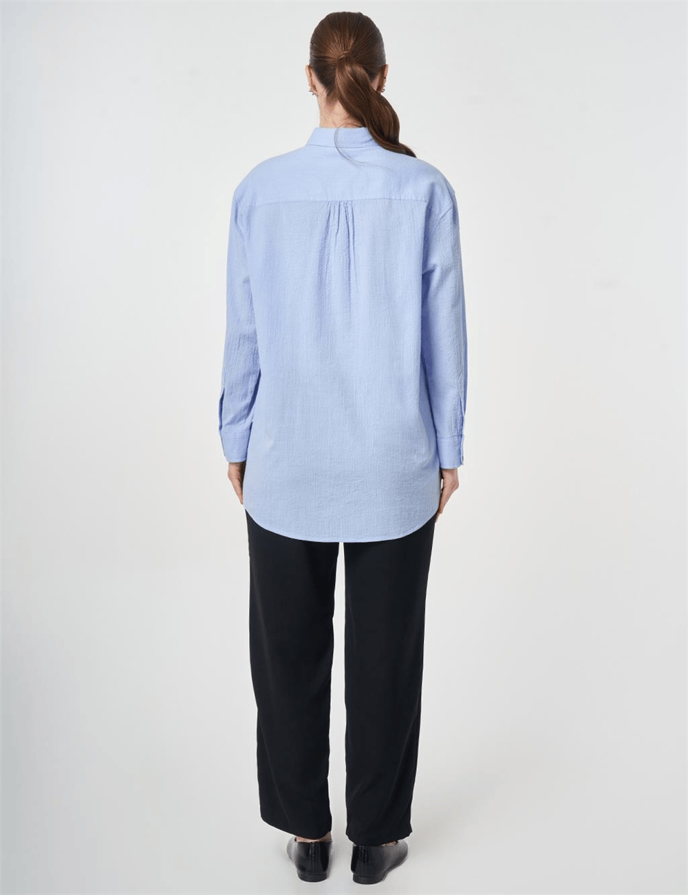 Kayra KA-B26-21121 Kadın Düz Tunik