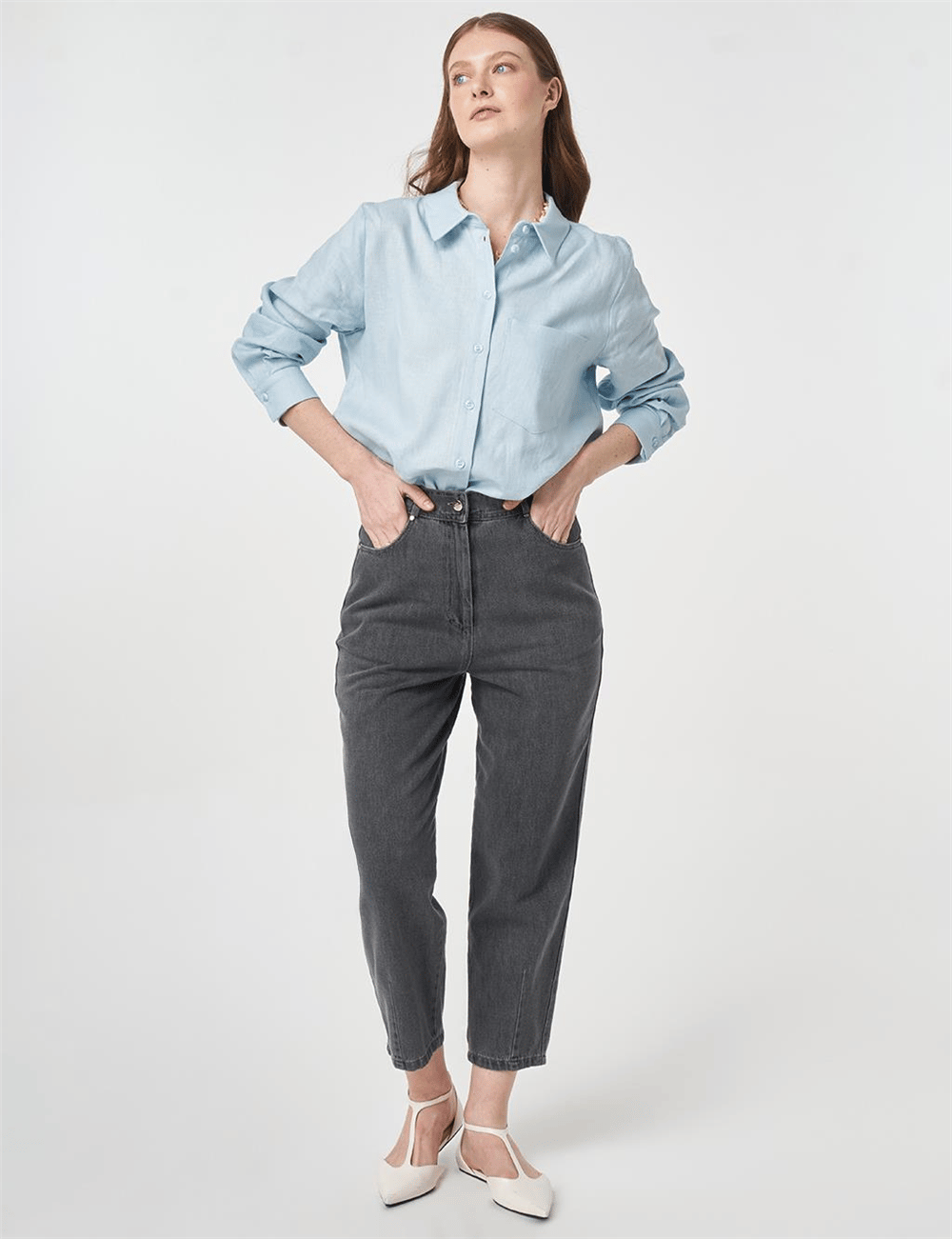 Kayra  KA-B26-79022  Kadın Denim Pantolon
