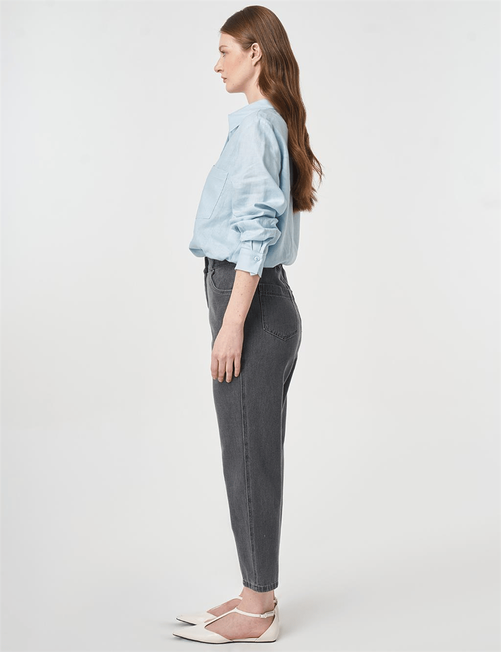 Kayra  KA-B26-79022  Kadın Denim Pantolon