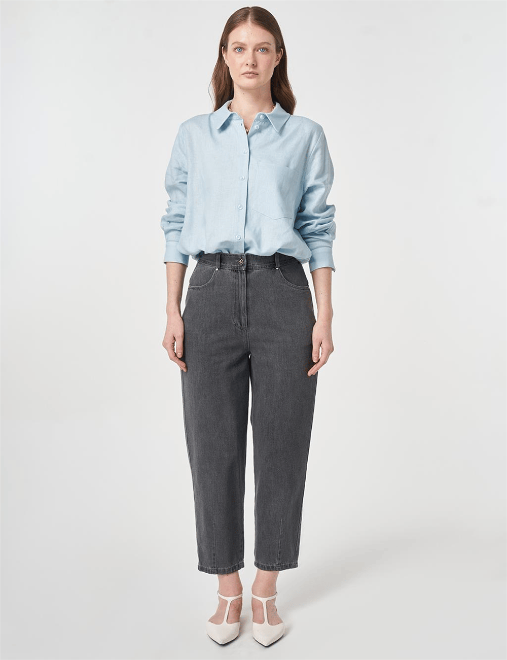 Kayra  KA-B26-79022  Kadın Denim Pantolon