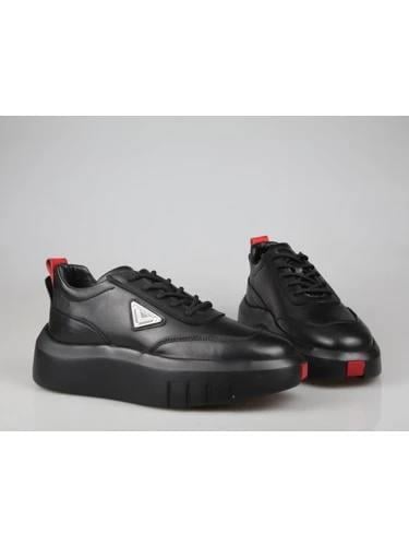 Marcomen 19551 Erkek Deri Sneaker Ayakkabı
