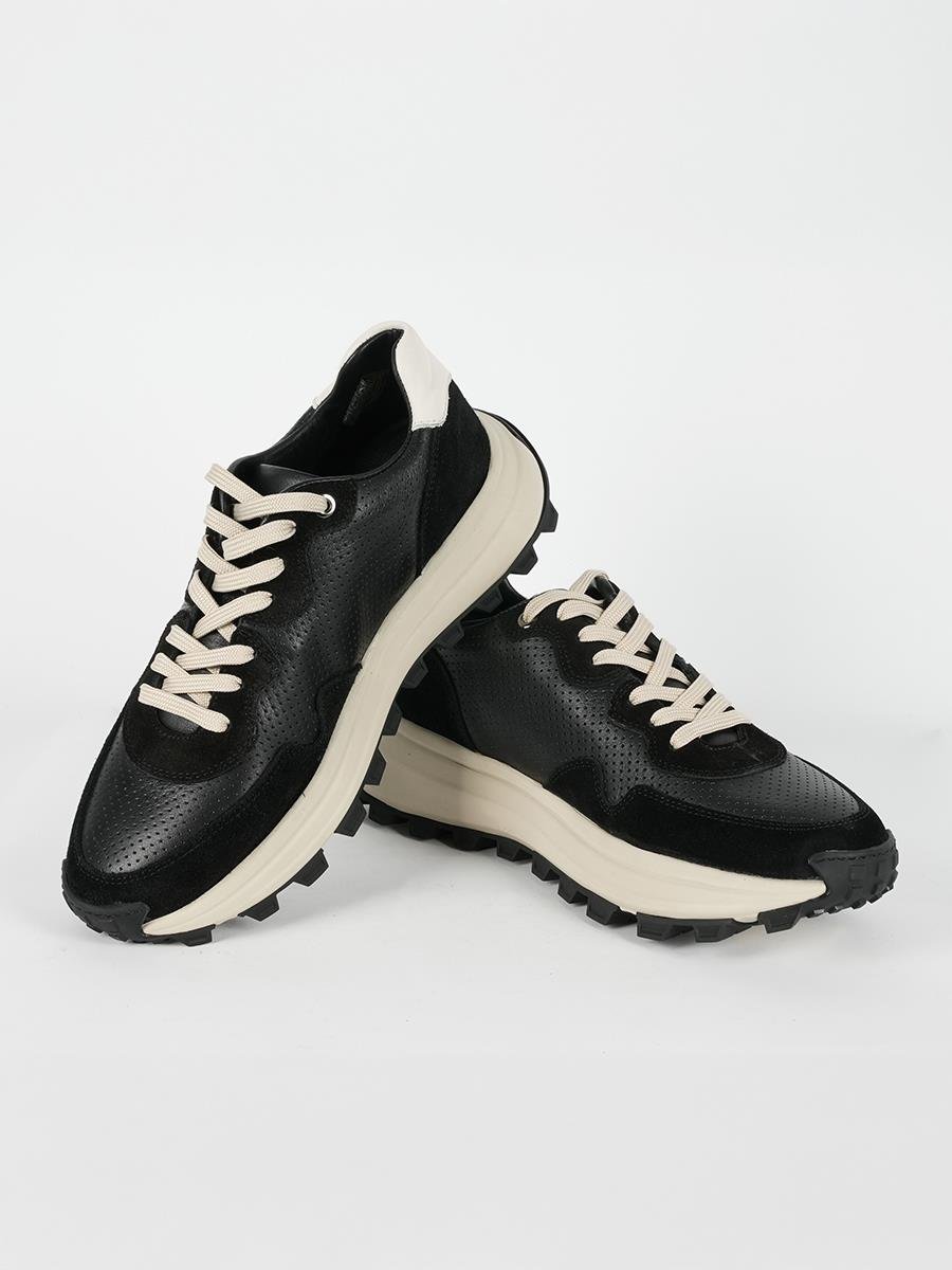 MARCOMEN 21466 ERKEK DERİ SNEAKER AYAKKABI