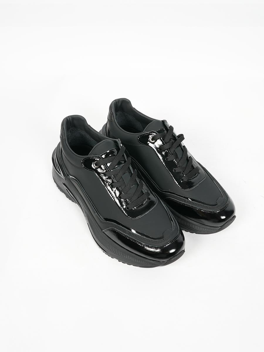 Marcomen 22241 Erkek Rugan Detaylı Sneaker Ayakkabı