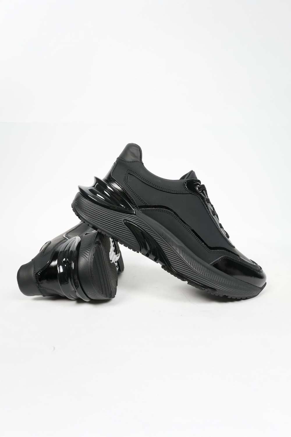 Marcomen 22241 Erkek Rugan Detaylı Sneaker Ayakkabı