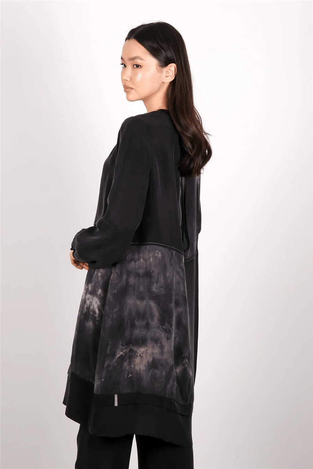 Misswhence 39005 Kadın Düz Tunik