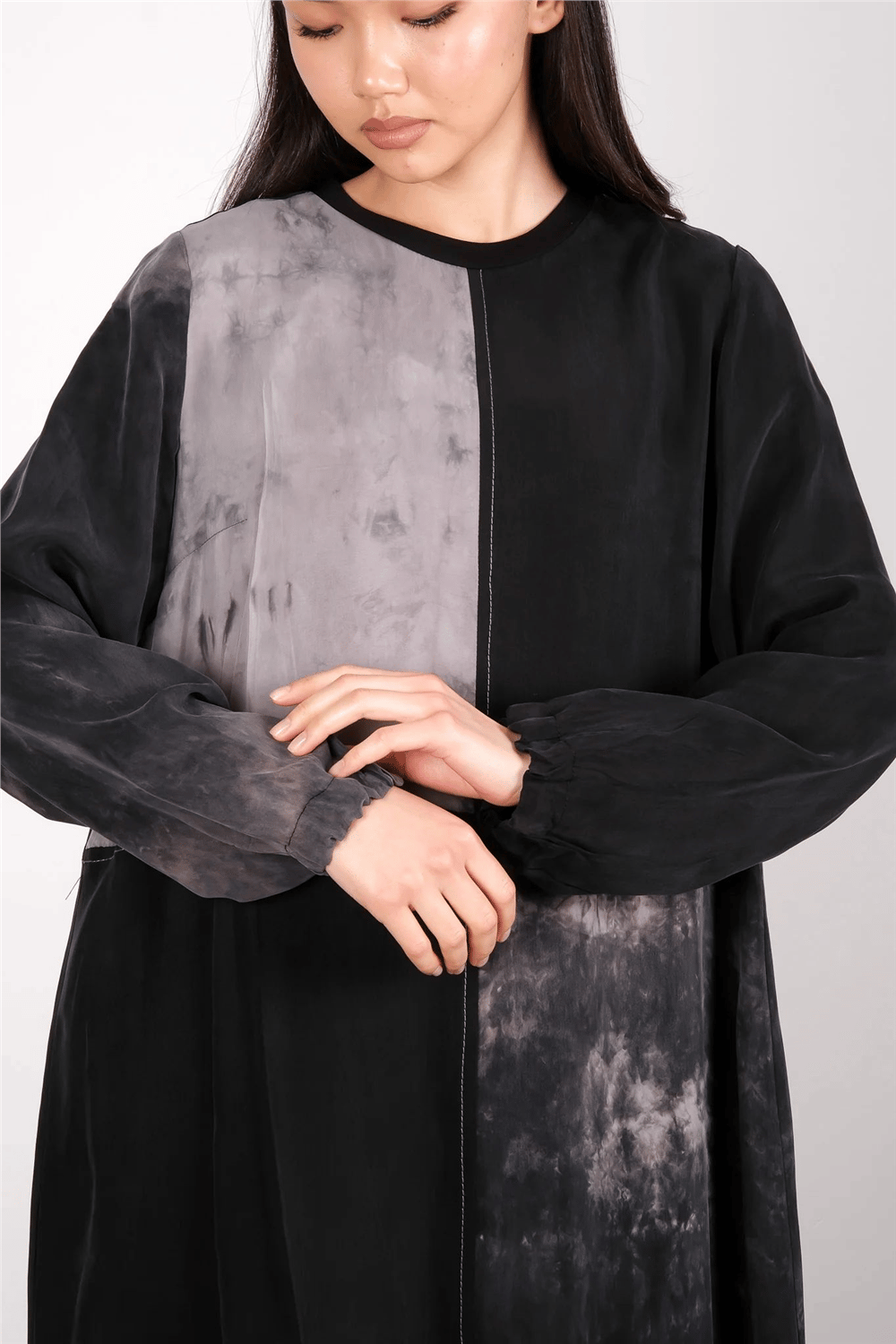 Misswhence 39005 Kadın Düz Tunik