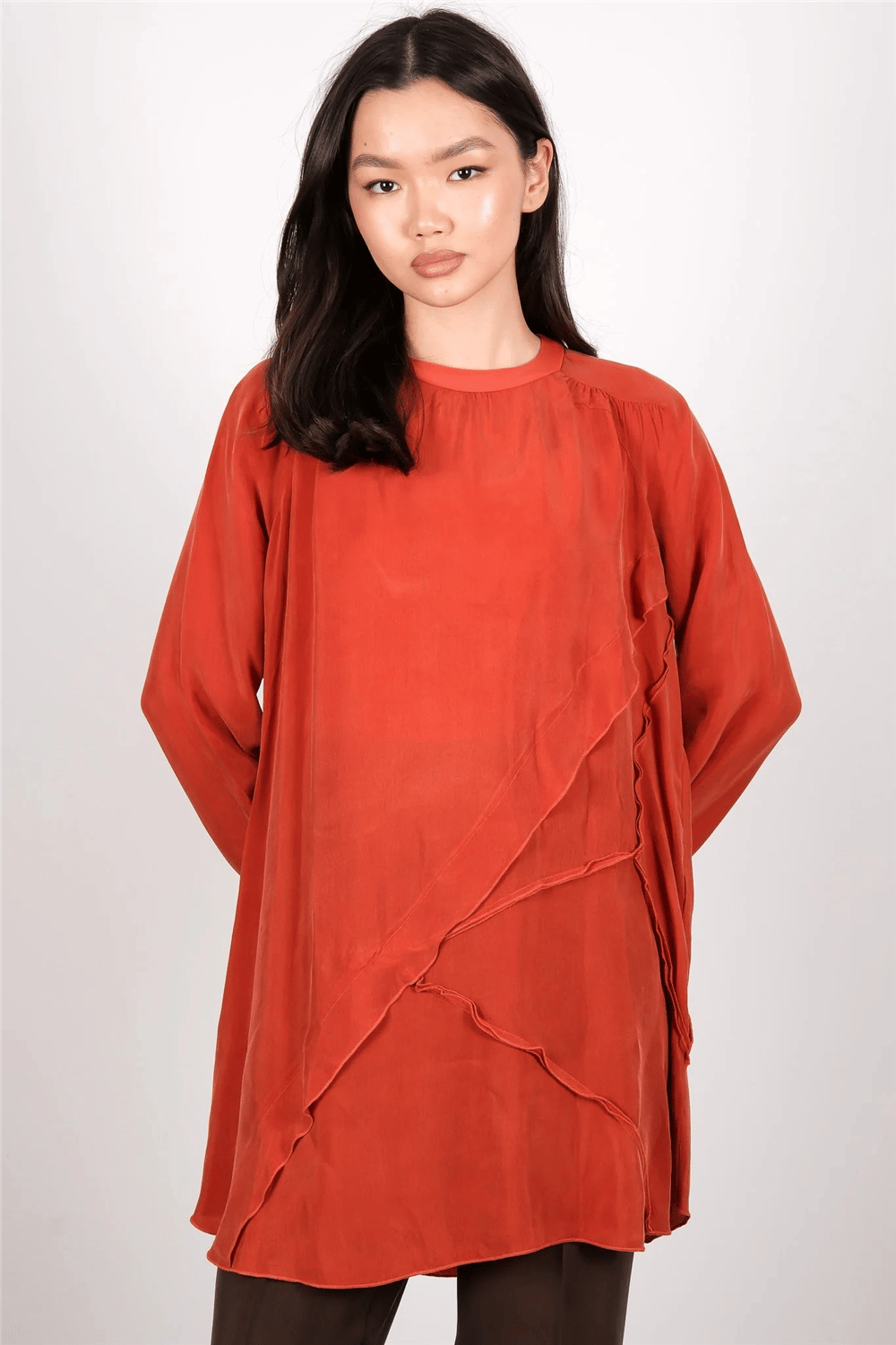 Misswhence 39017 Kadın Desenli Tunik