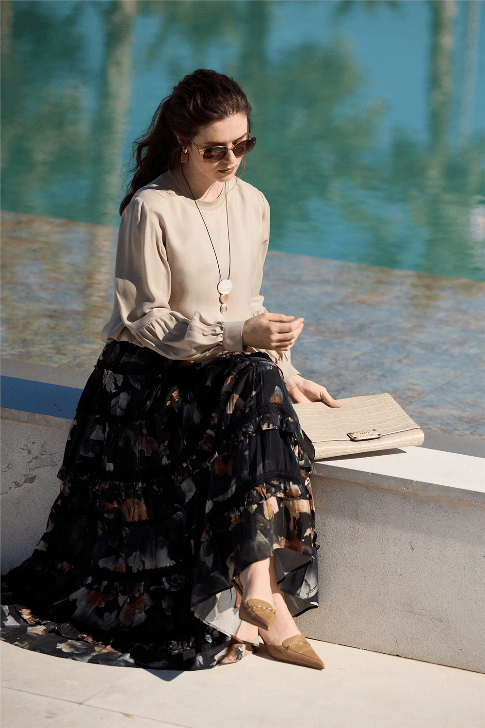 Misswhence 39023 Kadın Kısa Tunik