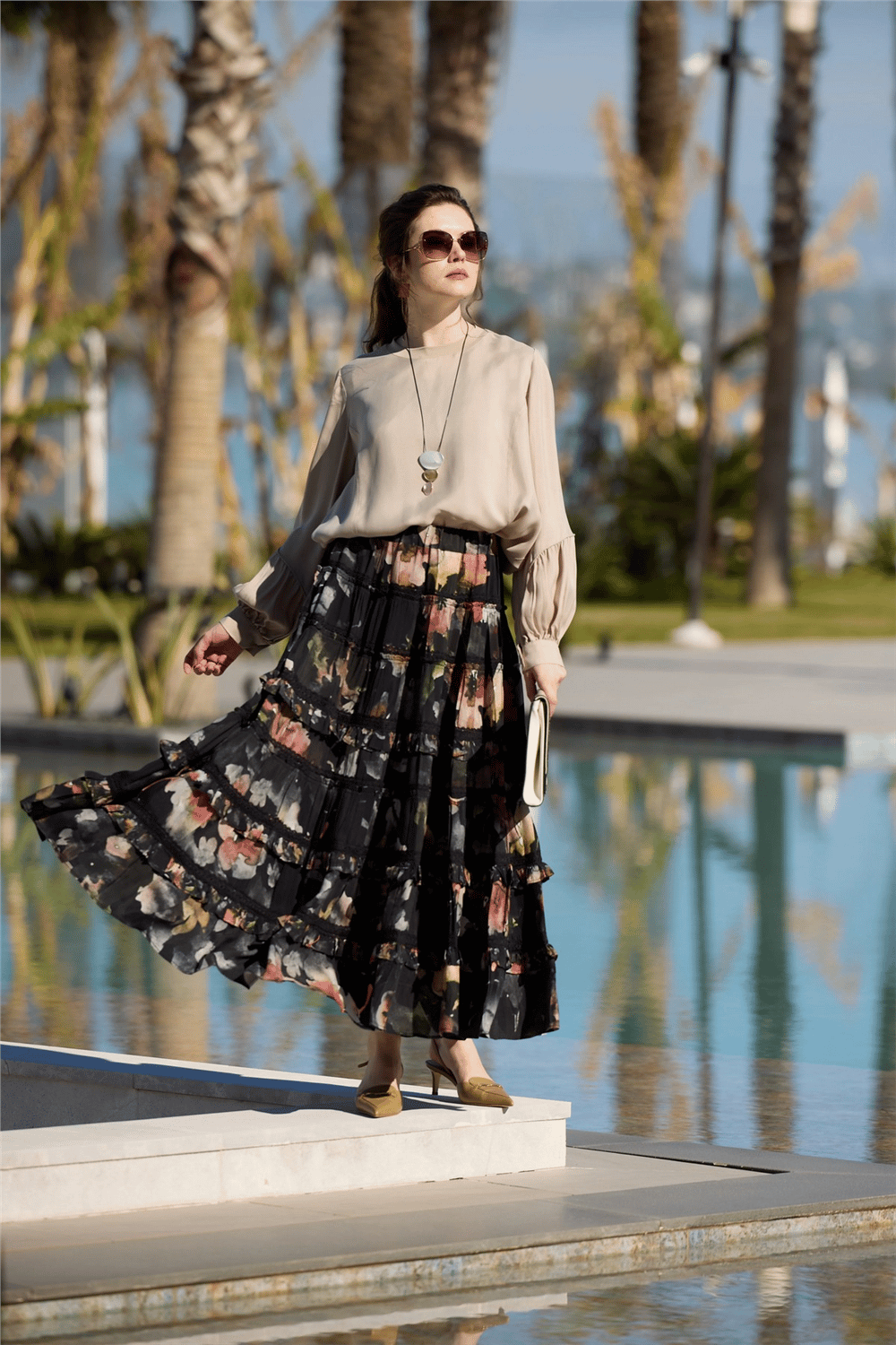 Misswhence 39023 Kadın Kısa Tunik