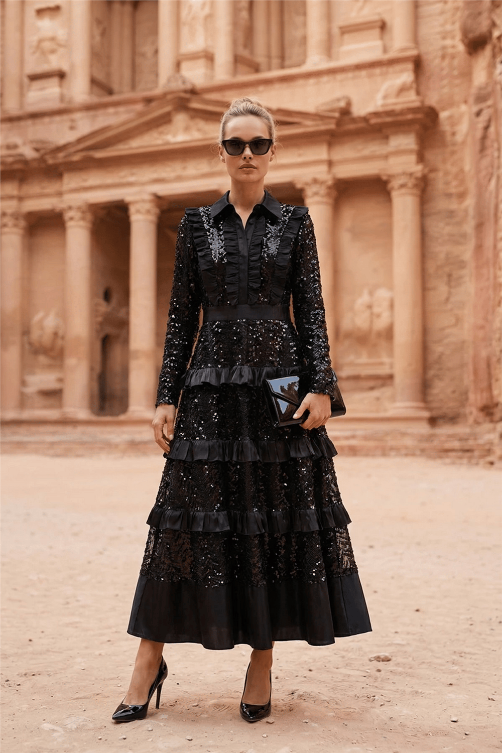 Peri Moda 7248 Kadın Elibse