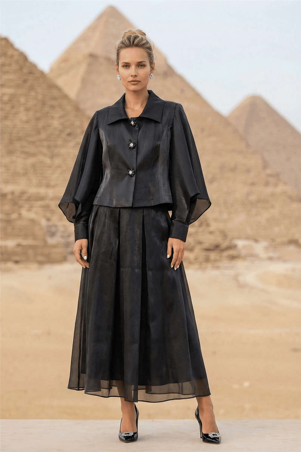 Peri Moda 7307 Kadın Takım