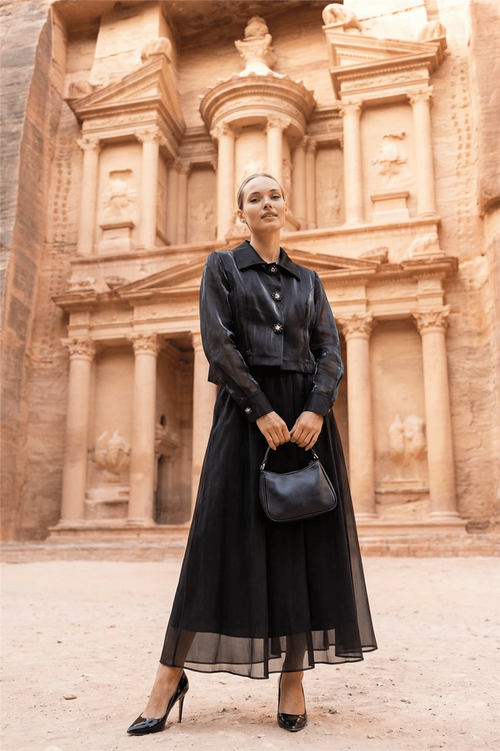 Peri Moda 7307 Kadın Takım