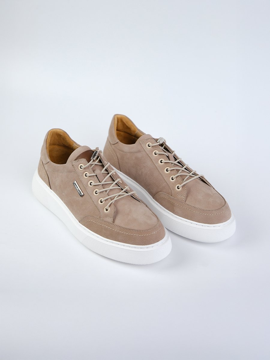 Piere Cardin 192602 Erkek Nubuk Deri Sneaker Ayakkabı