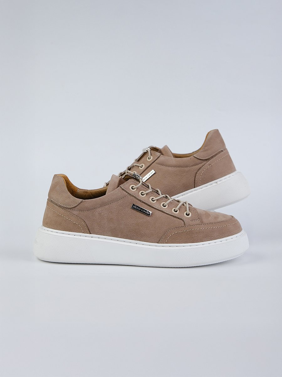 Piere Cardin 192602 Erkek Nubuk Deri Sneaker Ayakkabı