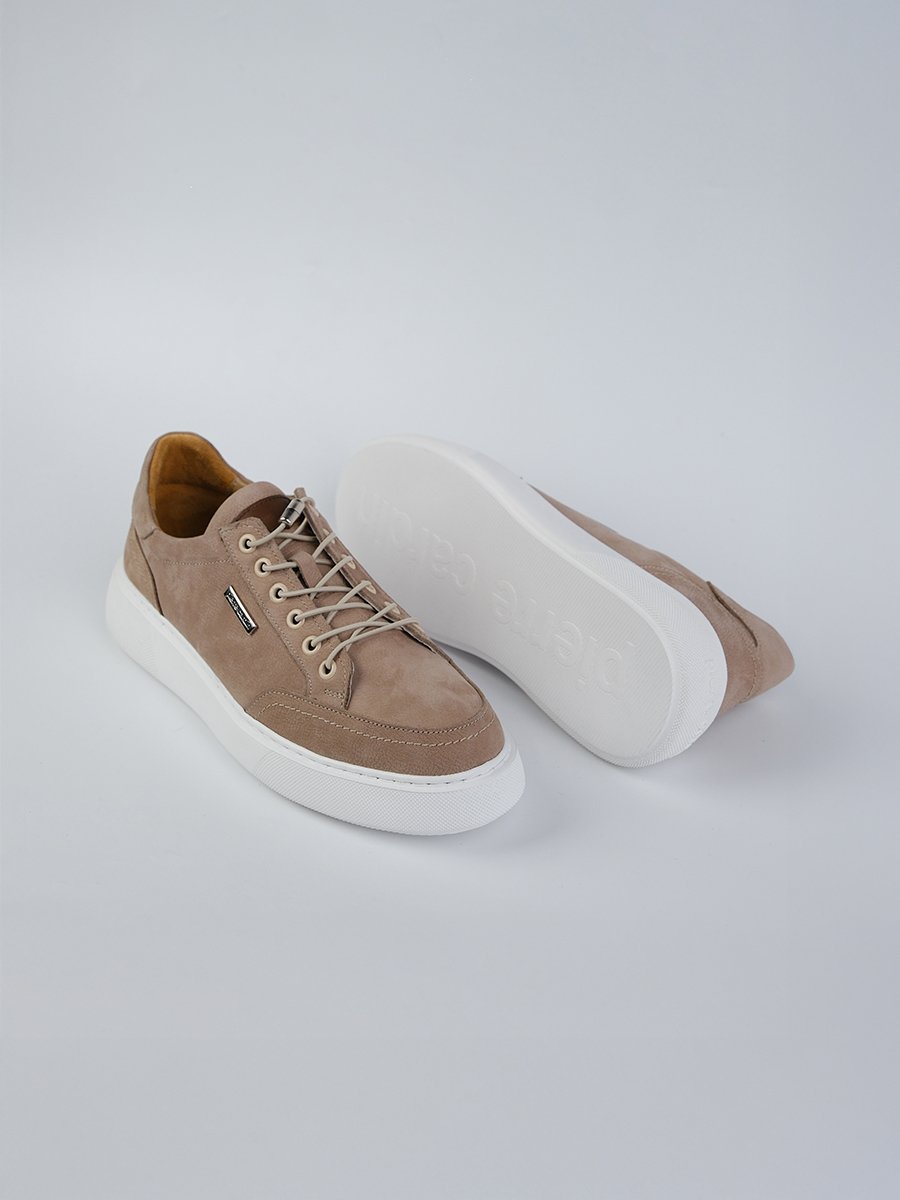 Piere Cardin 192602 Erkek Nubuk Deri Sneaker Ayakkabı