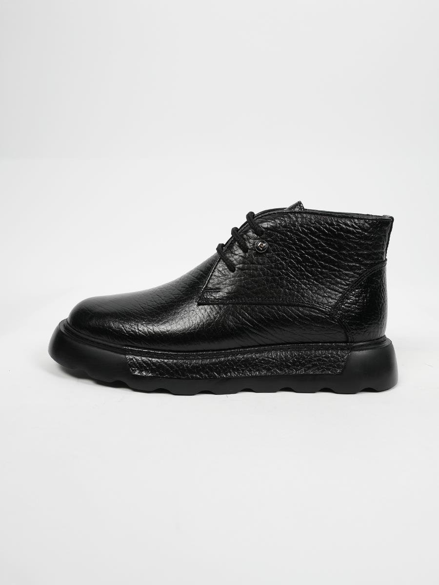 Pierre Cardin 1472504 Erkek Hakiki Deri Bağcıklı Günlük Bot