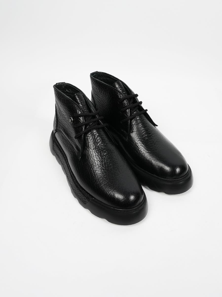 Pierre Cardin 1472504 Erkek Hakiki Deri Bağcıklı Günlük Bot