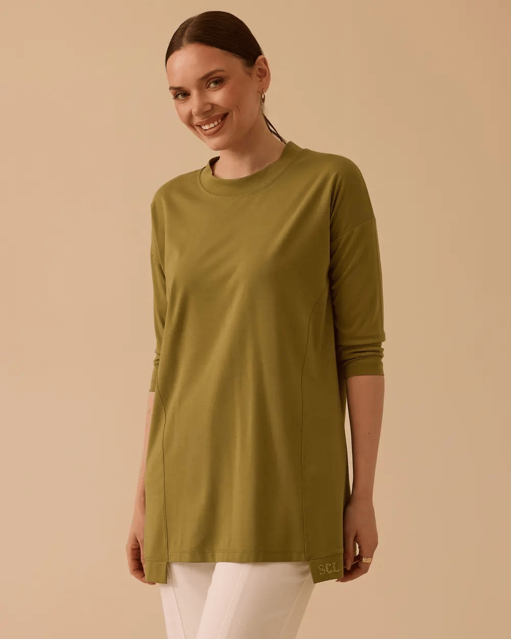 Seçil 10002611211028 Kadın Düz Tunik