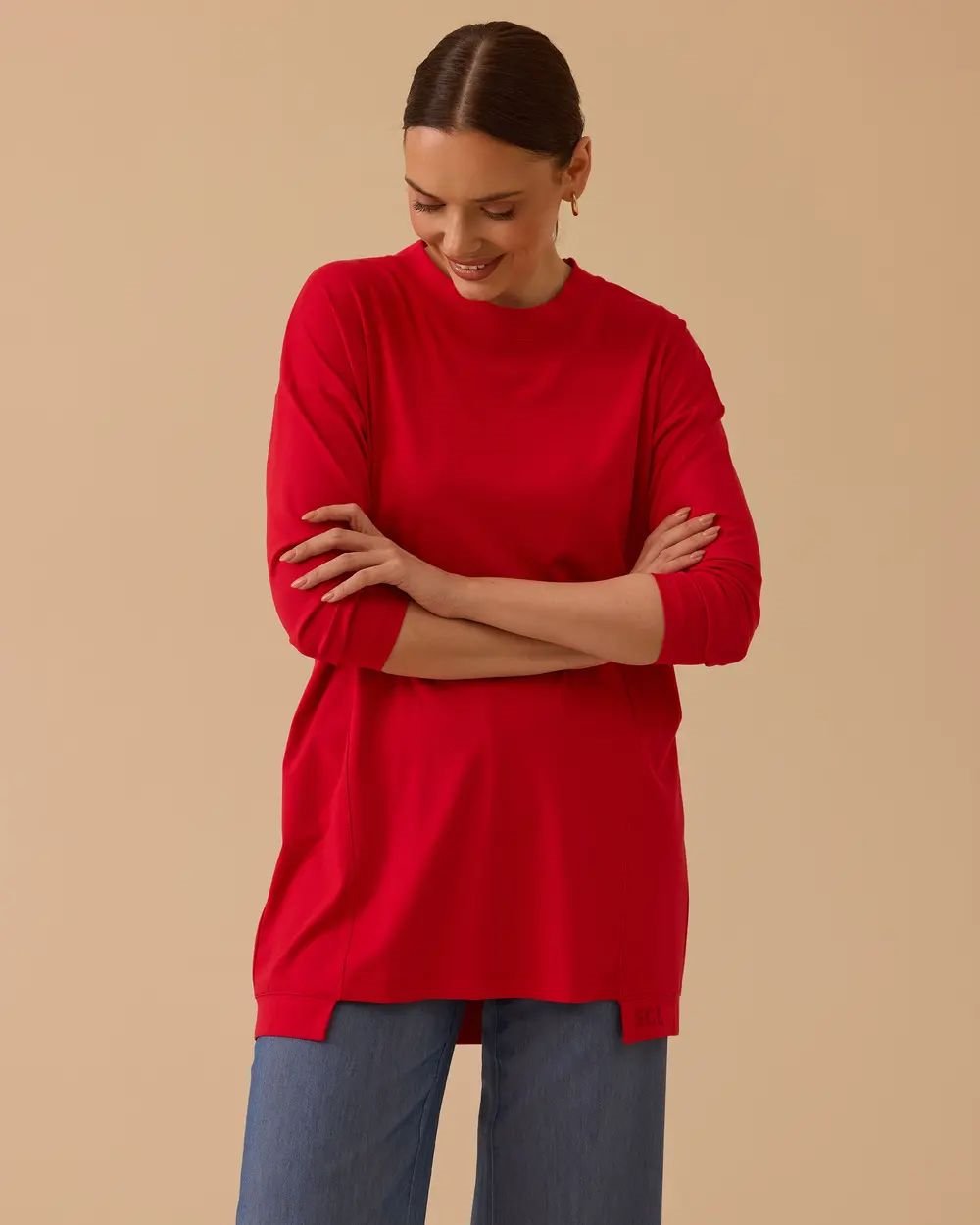 Seçil 10002611211028 Kadın Düz Tunik