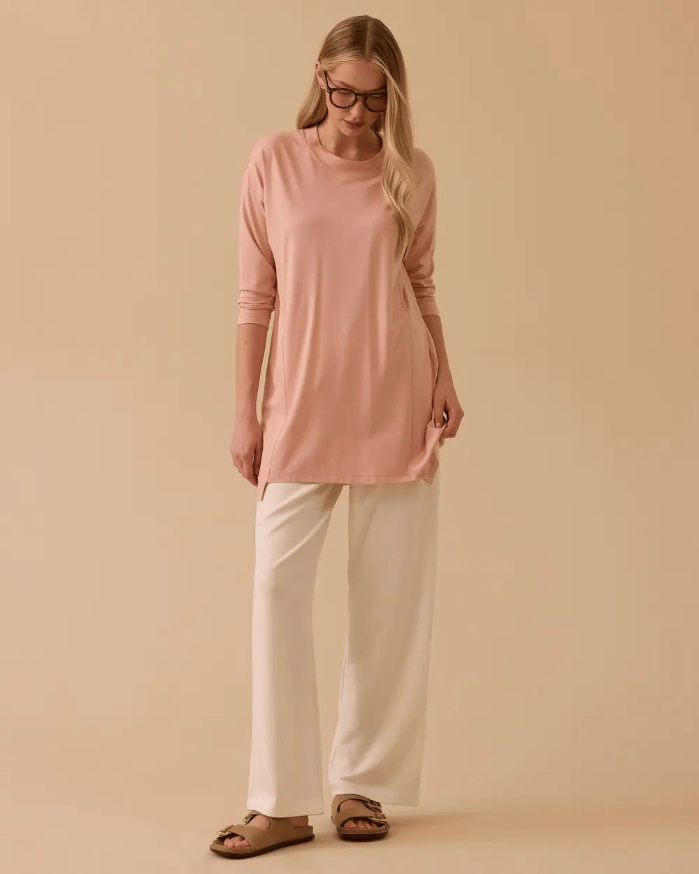 Seçil 10002611211028 Kadın Düz Tunik