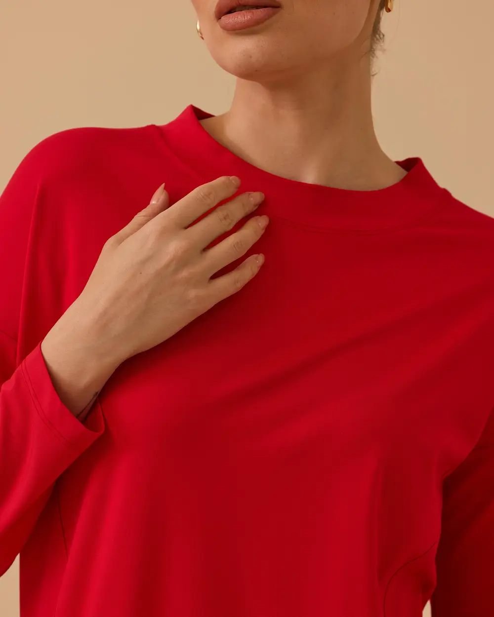 Seçil 10002611211028 Kadın Düz Tunik