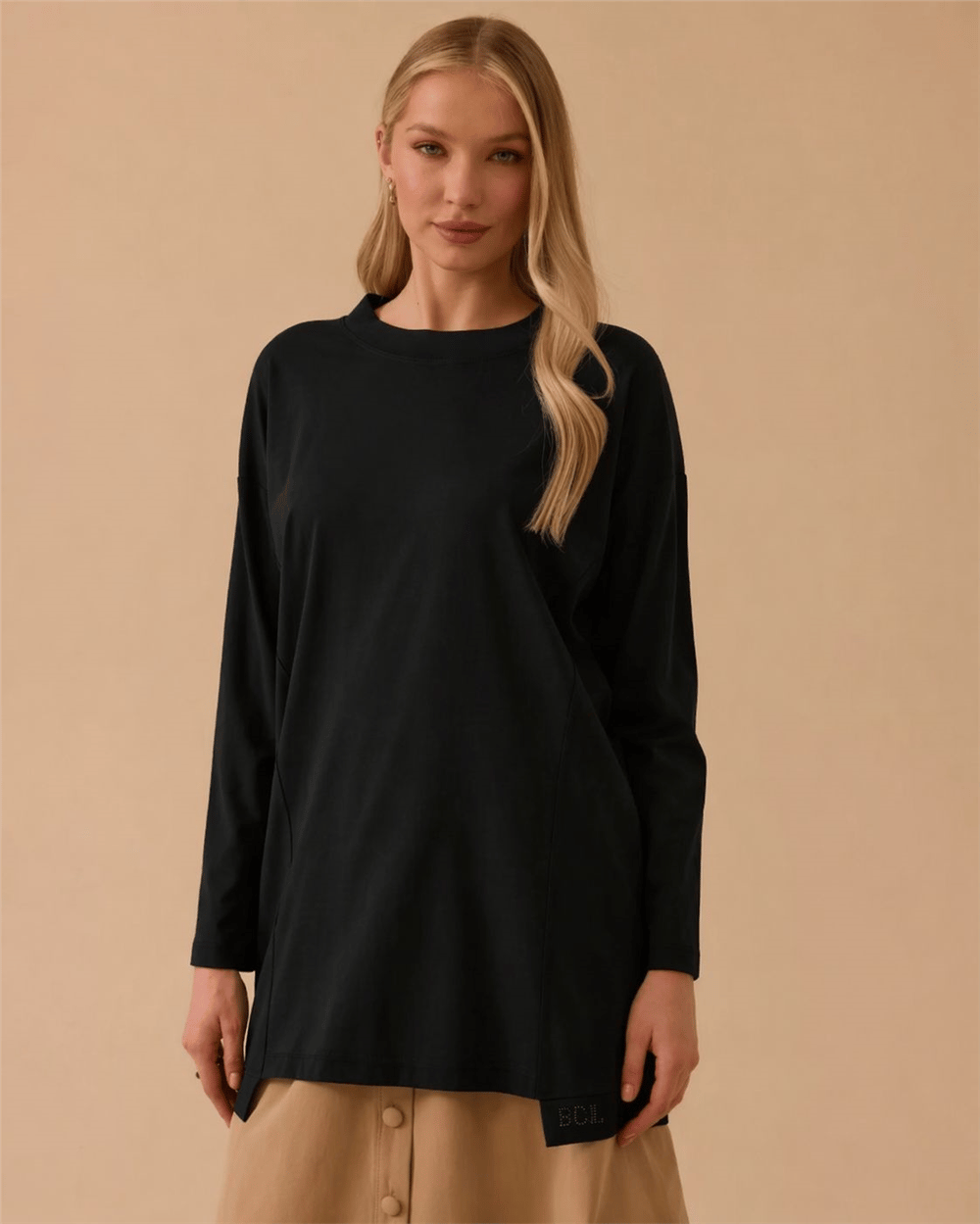 Seçil 10002611211028 Kadın Düz Tunik