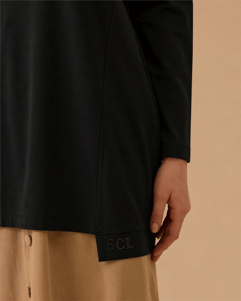 Seçil 10002611211028 Kadın Düz Tunik