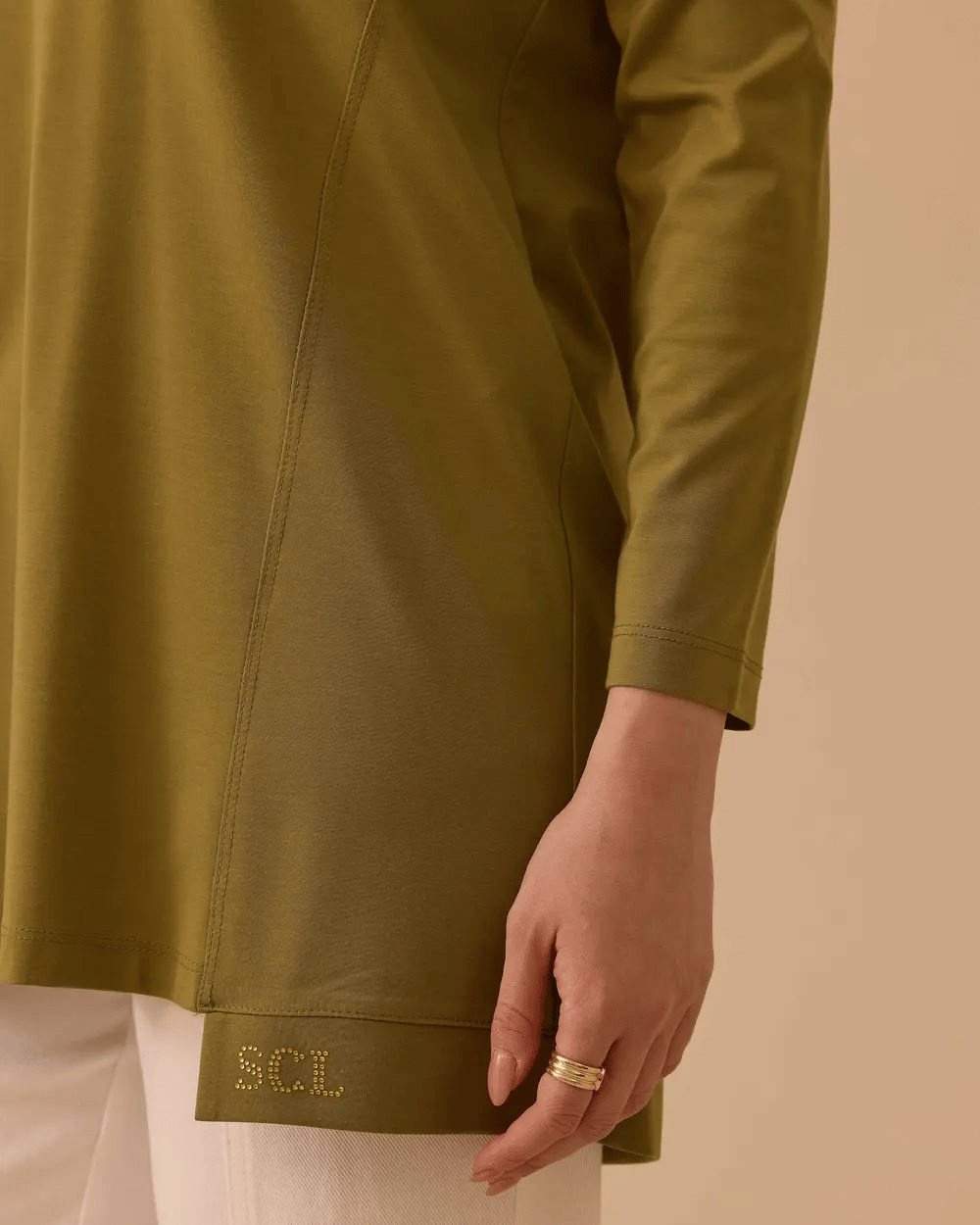 Seçil 10002611211028 Kadın Düz Tunik