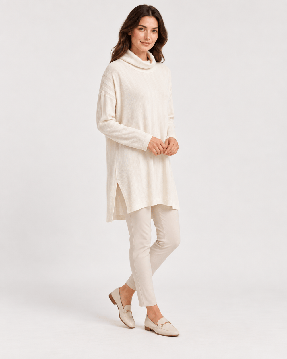 Seçil 10002621711040 Kadın Triko Tunik