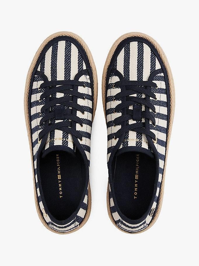 Tommy Hılfıger 08646 Kadın Vulc Rope Sneaker