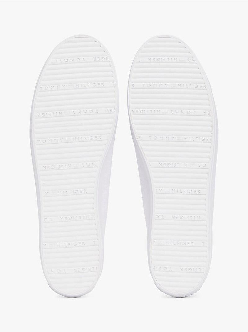 Tommy Hılfıger 08647 Kadın Vulc Canvas Lace Up Sneaker