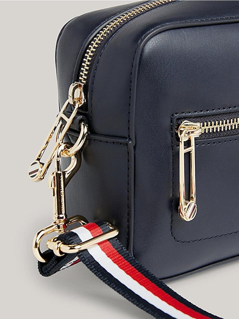Tommy Hılfıger Kadın Iconic Tommy Kamera Çantası