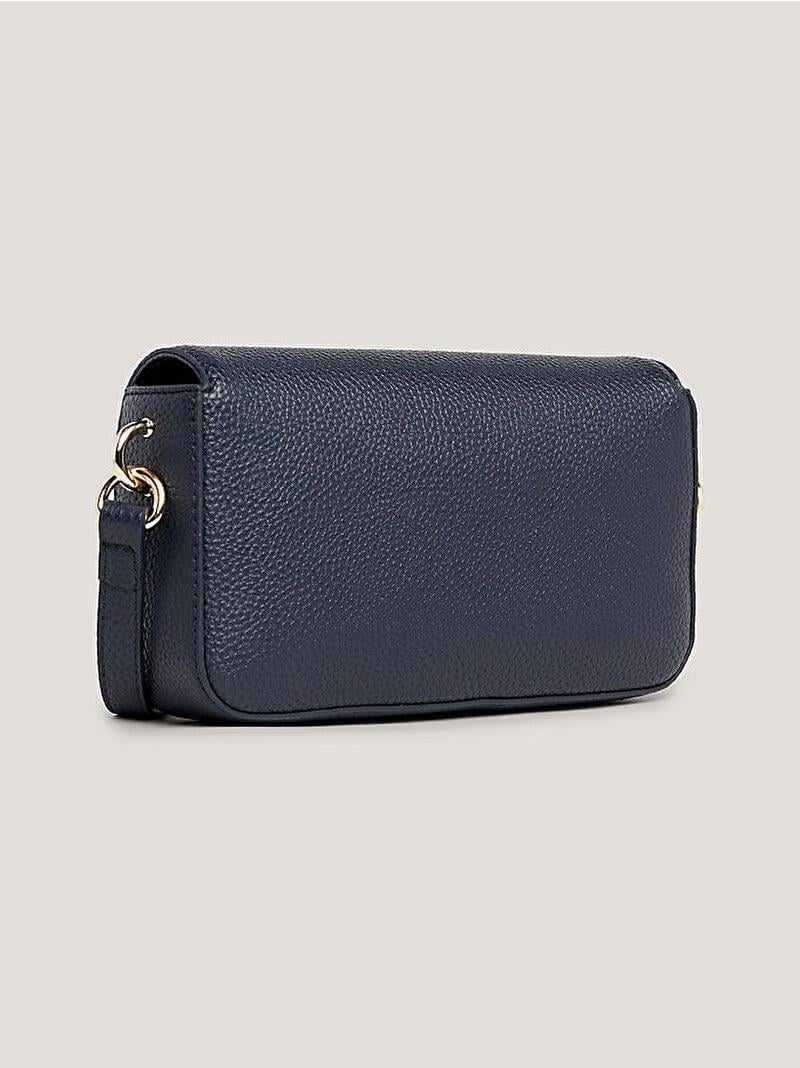 Tommy Hılfıger Kadın Th Emblem Flap Çapraz Çanta