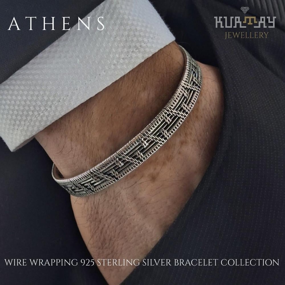 ATHENS 925 STERLING SILVER BRACELET