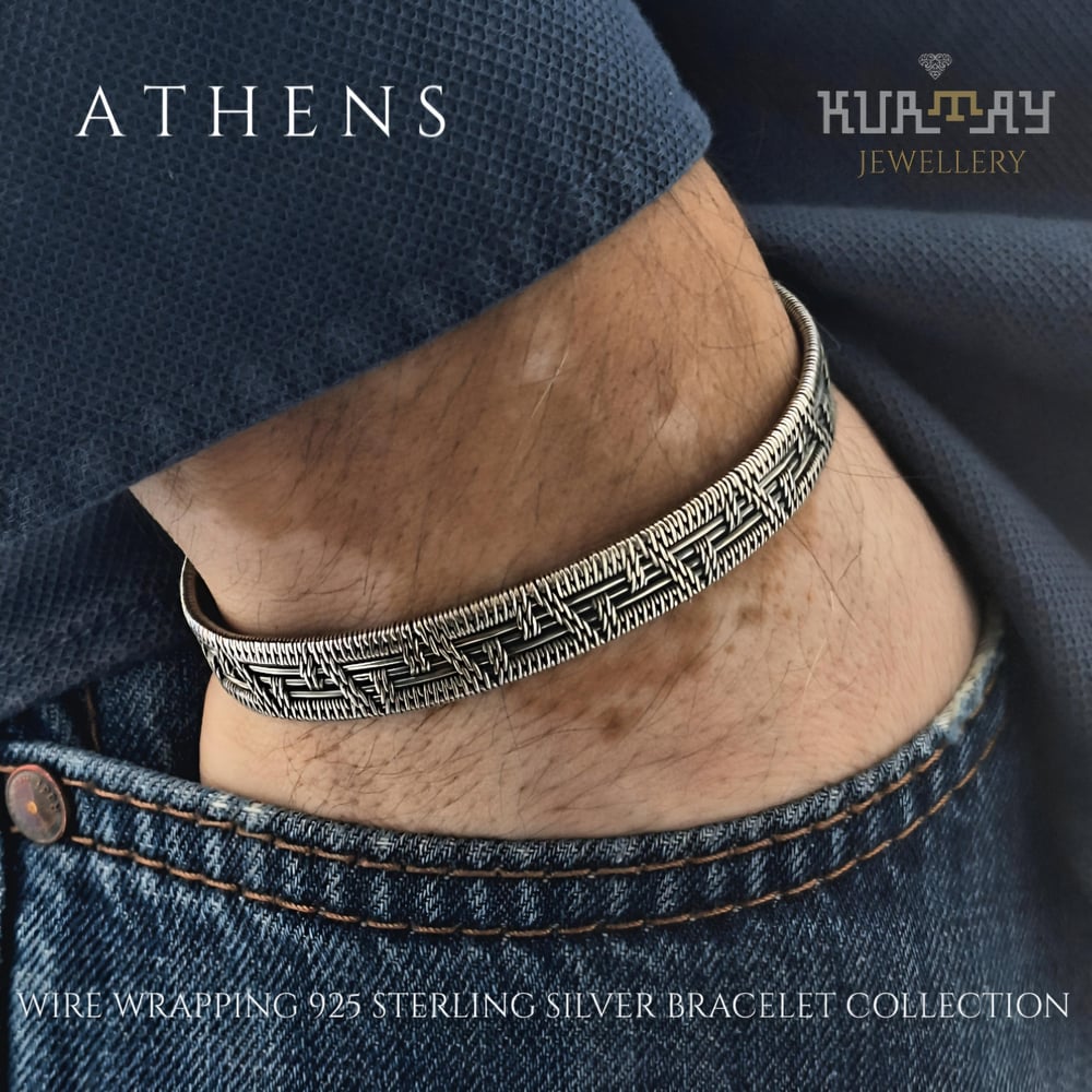 ATHENS 925 STERLING SILVER BRACELET