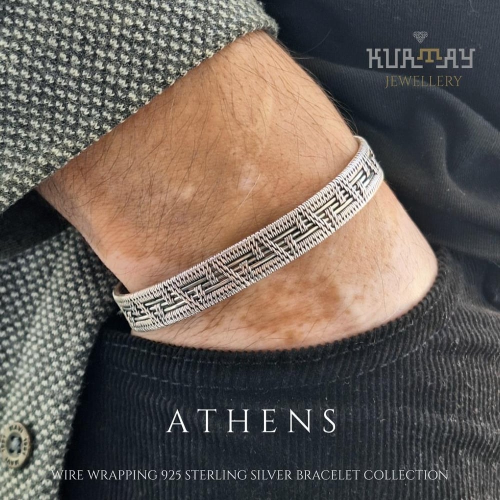 ATHENS 925 STERLING SILVER BRACELET