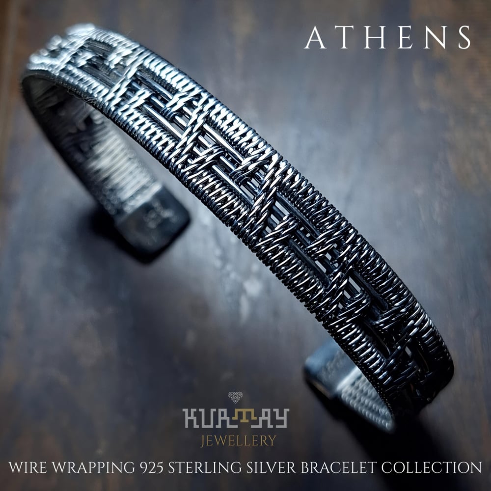 ATHENS 925 STERLING SILVER BRACELET